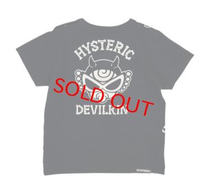 画像2: MY FIRST HYSTERIC　　トコトコ DEVILKIN 半袖Tシャツ　　10；ブラック (2)