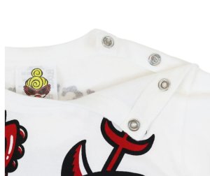 画像3: MY FIRST HYSTERIC　　トコトコ DEVILKIN 半袖Tシャツ　　10；ブラック (3)