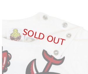 画像3: MY FIRST HYSTERIC　　トコトコ DEVILKIN 半袖Tシャツ　　10；ブラック (3)