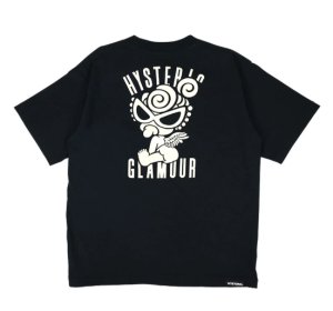 画像2: Hystericmini　　ANGEL MINI 半袖Tシャツ　　10；ブラック (2)