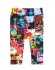画像2: MY FIRST HYSTERIC　　CRAZY QUILT総柄 Viscotex 7分丈レギンス　　90；マルチ (2)