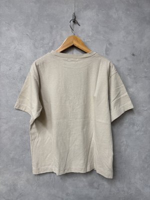 画像3: 2026春夏　FITH  　オールドコットンJOY　Tシャツ　16；ベージュ (3)