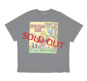 画像1: Hystericmini　　HYSTERIC MINI HOOPS BIG Tシャツ　　10；ブラック (1)