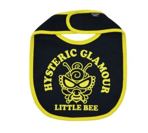 画像2: MY FIRST HYSTERIC　LITTLE BEE RV スタイ　10；ブラック　サイズ；FREE (2)