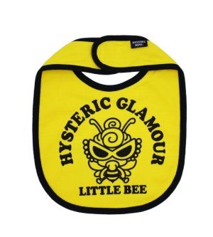 画像2: MY FIRST HYSTERIC　LITTLE BEE RV スタイ　60；イエロー　サイズ；FREE (2)