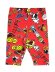 画像1: MY FIRST HYSTERIC　　HYSTERIC MINI HOOPS総柄 5分丈レギンス　　24；レッド系 (1)