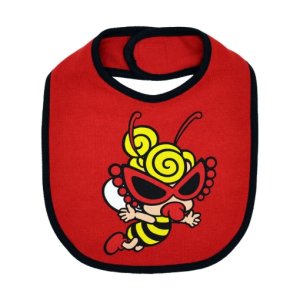 画像1: MY FIRST HYSTERIC　LITTLE BEE RV スタイ　20；レッド　サイズ；FREE (1)