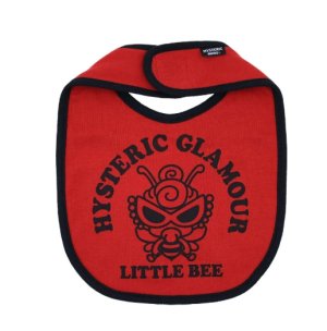 画像2: MY FIRST HYSTERIC　LITTLE BEE RV スタイ　20；レッド　サイズ；FREE (2)