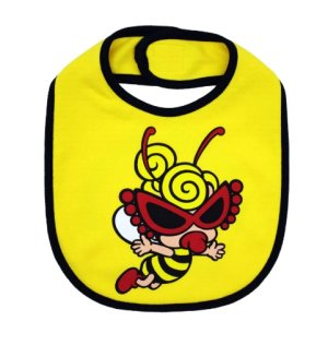 画像1: MY FIRST HYSTERIC　LITTLE BEE RV スタイ　60；イエロー　サイズ；FREE (1)