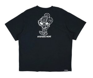 画像2: Hystericmini　　HYSTERIC MINI HOOPS BIG Tシャツ　　10；ブラック (2)