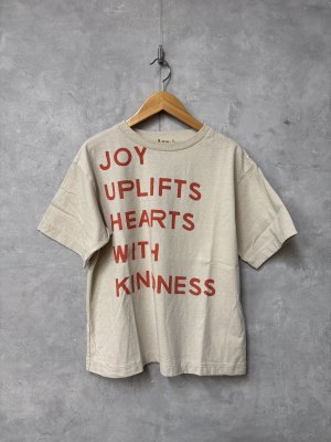 画像1: 2026春夏　FITH  　オールドコットンJOY　Tシャツ　16；ベージュ (1)