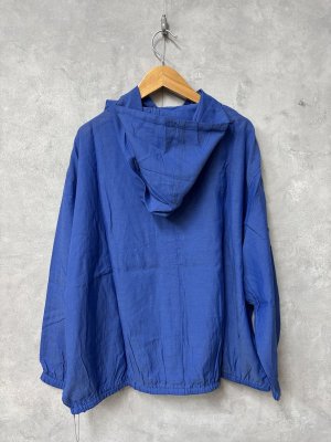 画像6: douxbleu　スシボイル ワイドパーカー　　　50；ブルー　　サイズ；FREE (6)