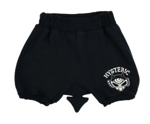 画像1: MY FIRST HYSTERIC　　DEVILKIN しっぽ付き ブルマ　　10；ブラック (1)