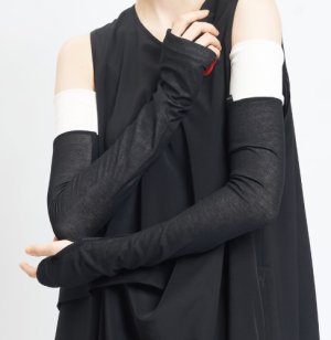 画像4: gomme 　レイヤーアームカバー　　サイズ；F (4)