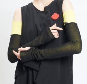 画像3: gomme 　レイヤーアームカバー　　サイズ；F (3)