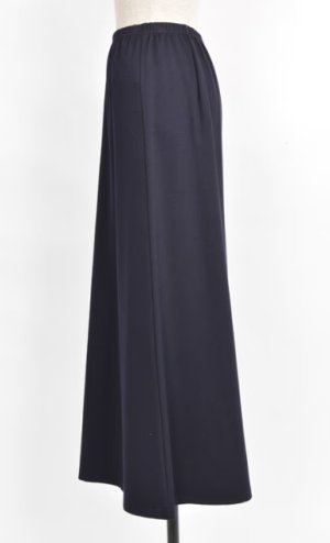 画像2: gomme 　Ｈダーツスカート　 1；黒　サイズ；M (2)