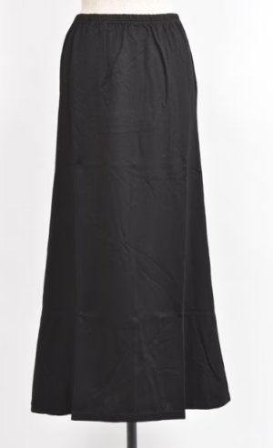 画像1: gomme 　Ｈダーツスカート　 1；黒　サイズ；M (1)