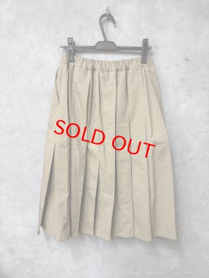 画像3: gomme 　　スカート　1；ベージュ　　サイズ；M (3)