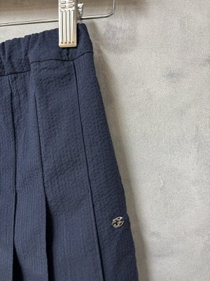 画像2: 2026春夏　FITH  　Cool Max  サッカープリーツスカート　　4；紺　　サイズ；155 (2)