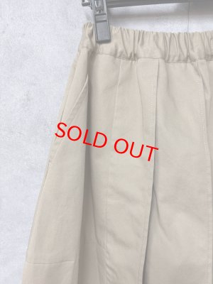 画像2: gomme 　　スカート　1；ベージュ　　サイズ；M (2)