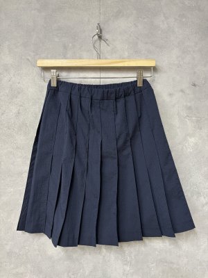 画像3: 2026春夏　FITH  　Cool Max  サッカープリーツスカート　　4；紺　　サイズ；155 (3)