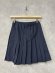 画像3: 2026春夏　FITH  　Cool Max  サッカープリーツスカート　　4；紺　　サイズ；155 (3)