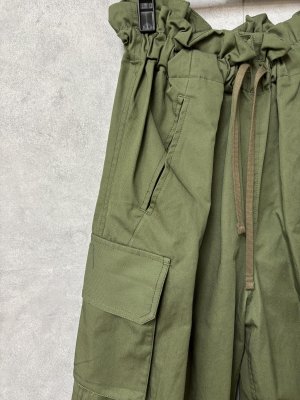 画像2: gomme 　　パンツ　　2；カーキ　　　サイズ；M (2)