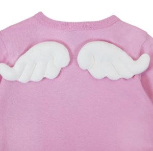 画像3: MY FIRST HYSTERIC　　ANGEL MINI 羽付き チュールロンパース 　 27；ペールピンク (3)