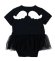 画像2: MY FIRST HYSTERIC　　ANGEL MINI 羽付き チュールロンパース 　 10；ブラック (2)