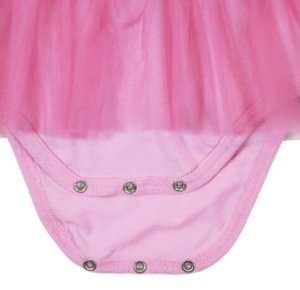 画像5: MY FIRST HYSTERIC　　ANGEL MINI 羽付き チュールロンパース 　 27；ペールピンク (5)