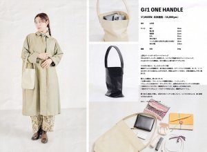 画像6: A VIEW FROM HERE 　　GOAT ONE HANDLE　ハンドバッグ　　B.GREEN (6)