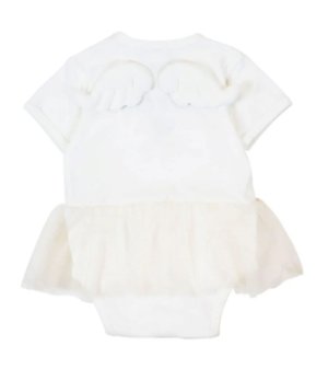 画像2: MY FIRST HYSTERIC　　ANGEL MINI 羽付き チュールロンパース 　 00；ホワイト (2)