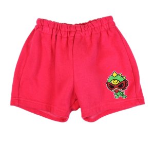 画像1: MY FIRST HYSTERIC　MINILA しっぽ付き ハーフパンツ　29；マゼンタ (1)