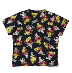 画像2: MY FIRST HYSTERIC　ANGEL MINI総柄 半袖Tシャツ　　29；ピンク系 (2)