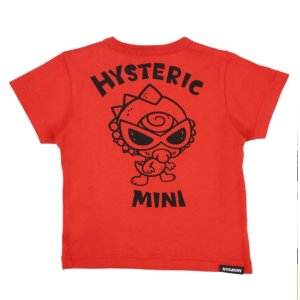 画像2: MY FIRST HYSTERIC　　MINILA 半袖Tシャツ　　20；レッド (2)