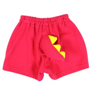 画像2: MY FIRST HYSTERIC　MINILA しっぽ付き ハーフパンツ　29；マゼンタ (2)