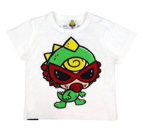 画像1: MY FIRST HYSTERIC　　MINILA 半袖Tシャツ　　00；ホワイト (1)