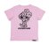 画像2: MY FIRST HYSTERIC　HYSTERIC MINI HOOPS BOX GRAPHIC 半袖Tシャツ　27；ペールピンク (2)