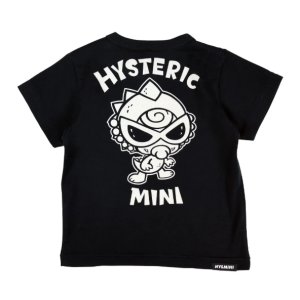 画像2: MY FIRST HYSTERIC　　MINILA 半袖Tシャツ　　10；ブラック (2)