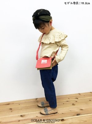 画像2: OCEAN&GROUND　　　 2WAY移動ポケットBAG GOODAY　　　サイズ；F (2)
