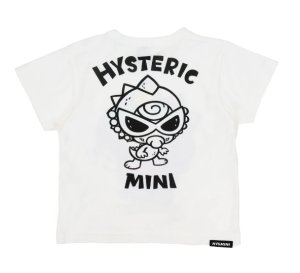 画像2: MY FIRST HYSTERIC　　MINILA 半袖Tシャツ　　00；ホワイト (2)