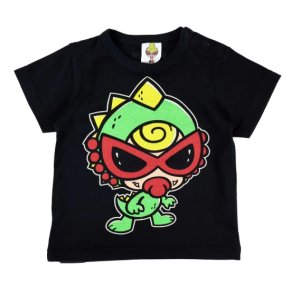 画像1: MY FIRST HYSTERIC　　MINILA 半袖Tシャツ　　10；ブラック (1)