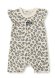 画像1: X-girl kids 　キラッキーレオパード総柄 ショートオール　　05；アイボリー (1)