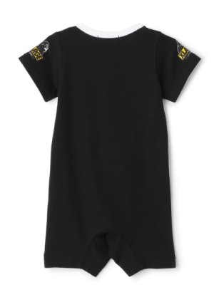 画像2: XLARGE KIDS　 OGナンバリングショートオール　80；黒　　サイズ；70 (2)