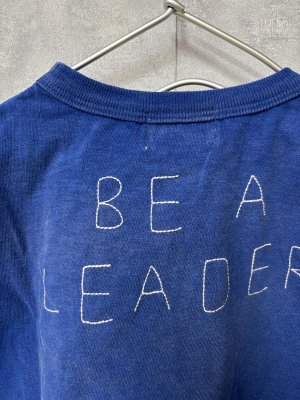 画像4: 2026春夏 　DENIMDUNGAREE　　ビンテージテンジク PENNIE LEADER TEE　　14；ブルー (4)