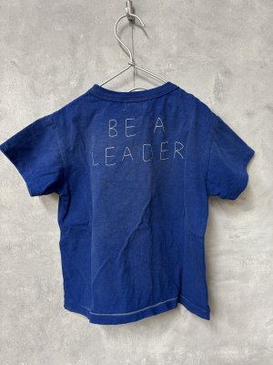 画像3: 2026春夏 　DENIMDUNGAREE　　ビンテージテンジク PENNIE LEADER TEE　　14；ブルー (3)