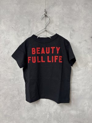 画像1: 2026春夏 　DENIMDUNGAREE　　テンジク LIFE TEE　　2；黒　 (1)