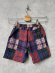 画像3: 2026春夏 　DENIMDUNGAREE　ニジュウオリパッチワーク SPN　　5；赤 (3)
