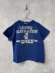 画像1: 2026春夏 　DENIMDUNGAREE　　ビンテージテンジク PENNIE LEADER TEE　　14；ブルー (1)