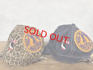 画像2: 2026春夏 　DENIMDUNGAREE　　ワッペンツキ B CAP　 (2)